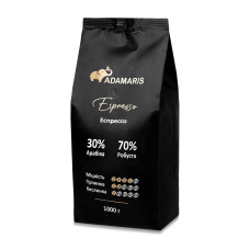 Зернова кава Adamaris Espresso