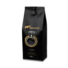  Кава в зернах Adamaris зі смаком Карамель 500г
