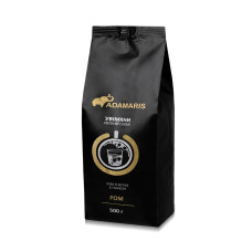 Кава в зернах Adamaris зі смаком Ром 500г