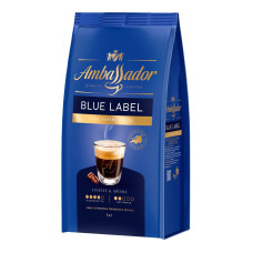 Кава зернова Ambassador Blue Label 1000 г