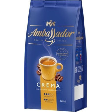 Кава зернова Ambassador Crema 1000 г