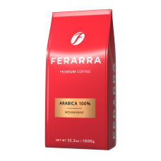Зернова кава "Ferarra arabica" (100% арабіка) 1 кг
