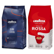 Акция! Зерновой кофе Lavazza Crema e Aroma в новой пачке+Lavazza Qualita Rossa