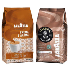 Акция! Зерновой кофе Lavazza Crema e Aroma+Lavazza Tierra Selection