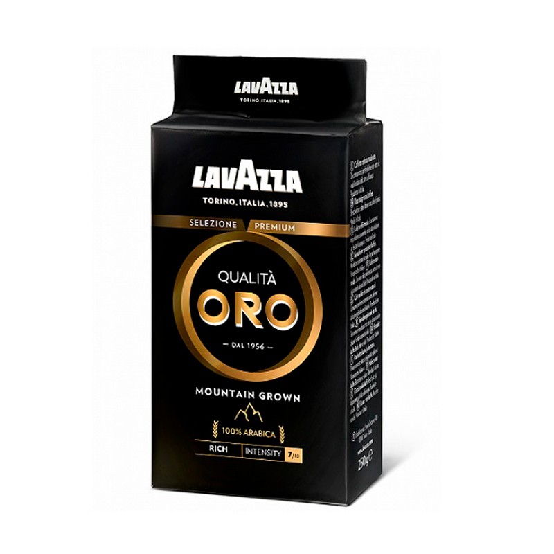 Кава мелена Lavazza Qualita Oro Dark 250 г (Італія)